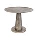 Dutchbone Braza Square Counter Table - Nickel