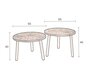 Dutchbone Mundu Coffee Table