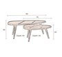 Dutchbone Sham Coffee Table
