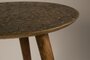 Dutchbone Bast Side Table - Brass