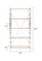 Dutchbone Iron Shelf