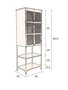 Dutchbone Denver Cabinet High
