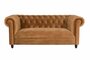Dutchbone Chester Sofa velvet Golden Brown