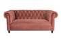 Dutchbone Chester Sofa velvet Pink
