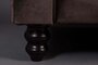 Dutchbone Chester Sofa velvet Dark Brown