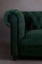 Dutchbone Chester Sofa velvet Dark Green