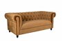 Dutchbone Chester Sofa velvet Golden Brown