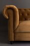 Dutchbone Chester Sofa velvet Golden Brown