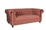 Dutchbone Chester Sofa velvet Pink