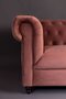 Dutchbone Chester Sofa velvet Pink