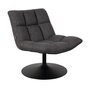 Dutchbone Bar Lounge Chair - Dark Grey