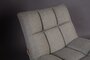Dutchbone Bar Lounge Chair - Light Grey