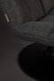 Dutchbone Bar Lounge Chair - Dark Grey