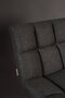 Dutchbone Bar Lounge Chair - Dark Grey