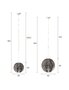 Dutchbone Cooper Pendant Lamp Round-40