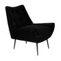 Dutchbone Glodis Lounge Chair - Nero