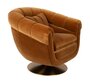 Dutchbone Member Lounge Chair - Whiskey