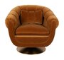 Dutchbone Member Lounge Chair - Whiskey