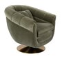 Dutchbone Member Lounge Chair - Olive