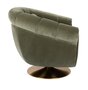 Dutchbone Member Lounge Chair - Olive