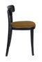 Dutchbone Brandon Chair - Black/Ochre