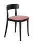 Dutchbone Brandon Chair - Black/Pink