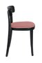 Dutchbone Brandon Chair - Black/Pink