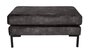 Dutchbone Houda Hocker - Anthracite