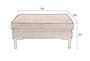 Dutchbone Houda Hocker