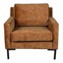 Dutchbone Houda 1-Seater - Caramel