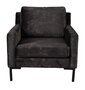 Dutchbone Houda 1-Seater - Anthracite