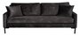 Dutchbone Houda 3-Seater - Anthracite