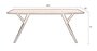 Dutchbone Malaya Table