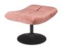 Dutchbone Bar Velvet Hocker - Old Pink