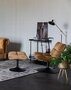 Dutchbone Bar Velvet Hocker
