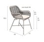 Dutchbone Cantik Outdoor Armchair