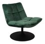 Dutchbone, Dutchbone Bar Velvet Lounge Chair