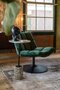 Dutchbone, Dutchbone Bar Velvet Lounge Chair