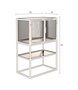 Dutchbone Boli Cabinet - Small - 60x35x90 cm (WxDxH)