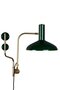 Dutchbone Devi Wall Lamp - Green