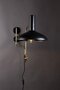 Dutchbone Devi Wall Lamp - Black