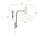 Dutchbone Devi Wall Lamp