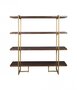 Dutchbone Class Shelf - Golden Brown