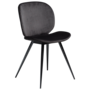 Dan-Form CLOUD Chair Meteorite Black Velvet