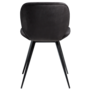 Dan-Form CLOUD Chair Meteorite Black Velvet