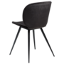 Dan-Form CLOUD Chair Meteorite Black Velvet