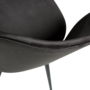 Dan-Form CLOUD Chair Meteorite Black Velvet