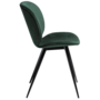 Dan-Form CLOUD Chair Emerald Green Velvet