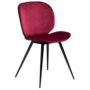 Dan-Form CLOUD Chair Deep Ruby Velvet