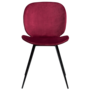 Dan-Form CLOUD Chair Deep Ruby Velvet